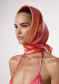 podgląd Goldbergh Hesperides Scarf Lumina Sunset