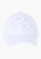 podgląd Czapka baseballowa damska Goldbergh Valencia Baseball Cap White