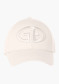 podgląd Damska czapka z daszkiem Goldbergh Valencia Baseball Cap Champagne