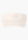podgląd Damski daszek Goldbergh Match Visor Champagne