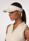 podgląd Damski daszek Goldbergh Match Visor Champagne