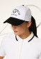 podgląd Damska czapka z daszkiem Goldbergh Splendor Baseball Cap White