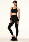 podgląd Goldbergh Force Bra Black