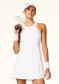 podgląd Sukienka damska Goldbergh Ace Dress White