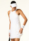 podgląd Sukienka damska Goldbergh Ace Dress White