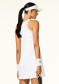 podgląd Sukienka damska Goldbergh Ace Dress White