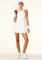 podgląd Sukienka damska Goldbergh Ace Dress White