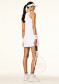 podgląd Sukienka damska Goldbergh Ace Dress White
