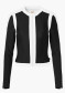 podgląd Goldbergh Splash Long Sleeve Zip Ras Black