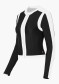 podgląd Goldbergh Splash Long Sleeve Zip Ras Black
