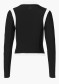 podgląd Goldbergh Splash Long Sleeve Zip Ras Black