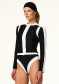 podgląd Goldbergh Splash Long Sleeve Zip Ras Black
