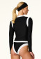 podgląd Goldbergh Splash Long Sleeve Zip Ras Black