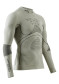 podgląd X-Bionic® Energy Accumulator 4.0 Shirt Turtle Neck Long Sleeve Men Tea Grey/Black G380