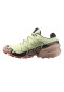 podgląd Damskie buty Salomon SPEEDCROSS 6 GTX W – Lime Cream / Mahogany / Black
