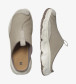 podgląd Męskie klapki Salomon REELAX ULTRA SLIDE – Vintage Khaki / Almond Milk / Flint Stone