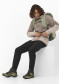 podgląd Salomon X Ultra 5 Mid Gtx Peat/Gray Green/B