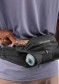 podgląd Salomon Cross Belt 1 Bottle Ebony/Black