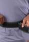 podgląd Salomon Cross Belt 1 Bottle Ebony/Black