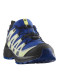 podgląd Dziecięce buty Salomon XA PRO V8 WP J – Nautical Blue / Black / Shocking Green