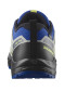 podgląd Dziecięce buty Salomon XA PRO V8 WP J – Nautical Blue / Black / Shocking Green