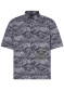 podgląd Koszula męska Oakley Outdoor Printed Shirt Aop Mountain Black Cement 0B5