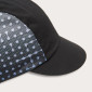 podgląd Oakley Cadence Road Cap 2.0 Aop Monogram Black Grey 0B3