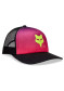 podgląd Fox W Elevated Trucker Hat Pink