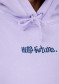 podgląd Fox W Hello Future Fleece Po Lilac