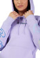 podgląd Fox W Hello Future Fleece Po Lilac
