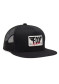 podgląd Fox Winged Trucker Hat Black