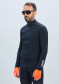 podgląd Męska kurtka kolarska POC Pure-Lite Splash Jacket – Uranium Black