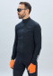 podgląd Męska kurtka kolarska POC Pure-Lite Splash Jacket – Uranium Black
