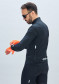 podgląd Męska kurtka kolarska POC Pure-Lite Splash Jacket – Uranium Black