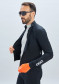 podgląd Męska kurtka kolarska POC Pure-Lite Splash Jacket – Uranium Black