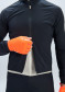 podgląd Męska kurtka kolarska POC Pure-Lite Splash Jacket – Uranium Black