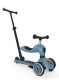 podgląd Hulajnoga / jeździk dziecięcy Scoot & Ride Highwaykick 1 Push and Go – Stalowy niebieski