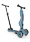 podgląd Hulajnoga / jeździk dziecięcy Scoot & Ride Highwaykick 1 Push and Go – Stalowy niebieski