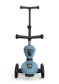podgląd Hulajnoga / jeździk dziecięcy Scoot & Ride Highwaykick 1 Push and Go – Stalowy niebieski