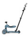 podgląd Hulajnoga / jeździk dziecięcy Scoot & Ride Highwaykick 1 Push and Go – Stalowy niebieski