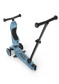 podgląd Hulajnoga / jeździk dziecięcy Scoot & Ride Highwaykick 1 Push and Go – Stalowy niebieski