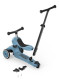 podgląd Hulajnoga / jeździk dziecięcy Scoot & Ride Highwaykick 1 Push and Go – Stalowy niebieski