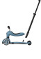 podgląd Hulajnoga / jeździk dziecięcy Scoot & Ride Highwaykick 1 Push and Go – Stalowy niebieski