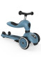podgląd Hulajnoga / jeździk dziecięcy Scoot & Ride Highwaykick 1 Push and Go – Stalowy niebieski
