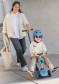 podgląd Hulajnoga / jeździk dziecięcy Scoot & Ride Highwaykick 1 Push and Go – Stalowy niebieski