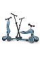 podgląd Hulajnoga / jeździk dziecięcy Scoot & Ride Highwaykick 1 Push and Go – Stalowy niebieski