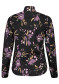 podgląd Maloja Bunda SeisM. Jacket Printed deep black brushflower