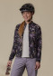 podgląd Maloja Bunda SeisM. Jacket Printed deep black brushflower