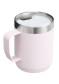 podgląd Kubek termiczny Stanley Camp Mug 230 ml – Rose Quartz