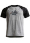 podgląd Koszulka rowerowa męska Zimtstern Riderz MTB Tee SS Men – Gun Metal